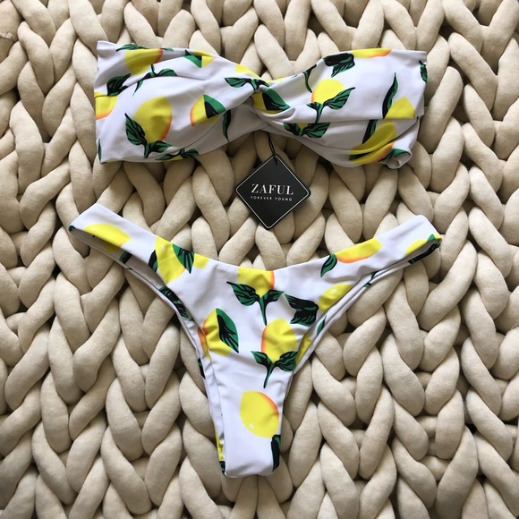 Zaful Other - Lemon bikini